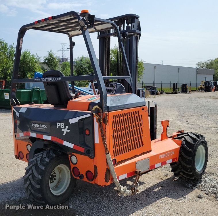 image for item DZ6512 2019 Carotec Princeton forklift