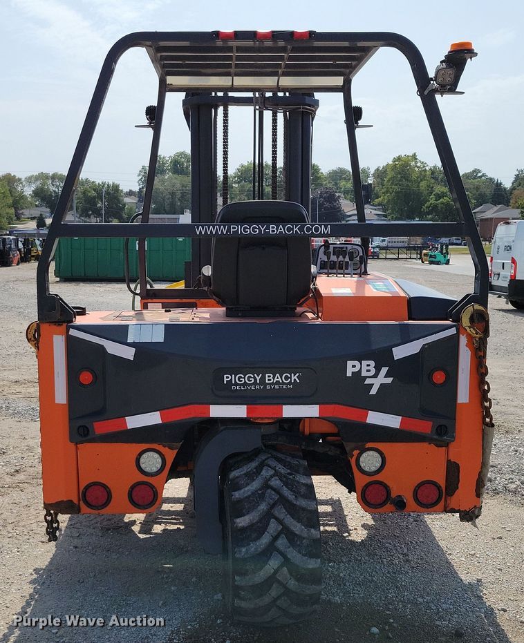 image for item DZ6512 2019 Carotec Princeton forklift
