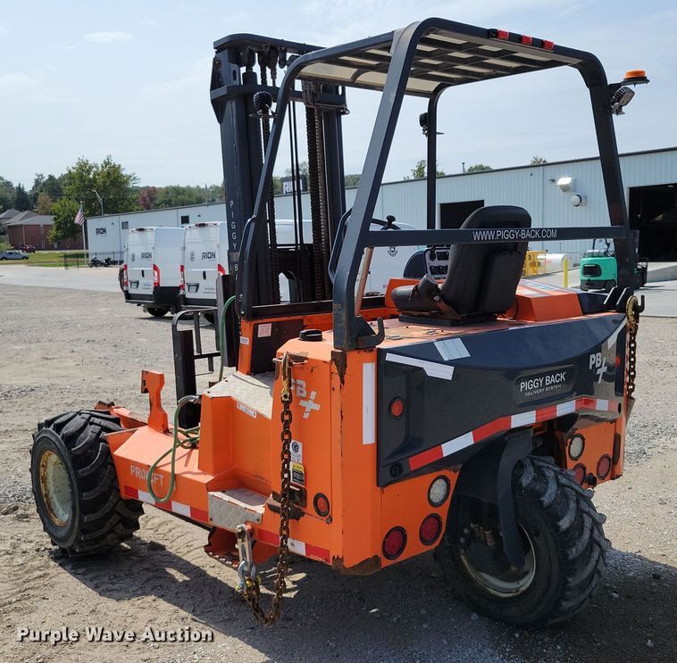 image for item DZ6512 2019 Carotec Princeton forklift