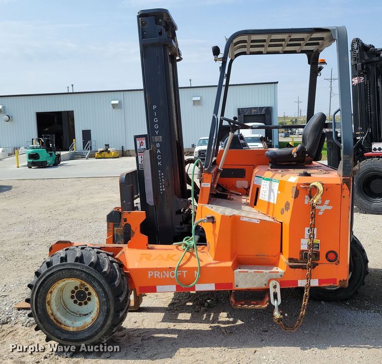 image for item DZ6512 2019 Carotec Princeton forklift
