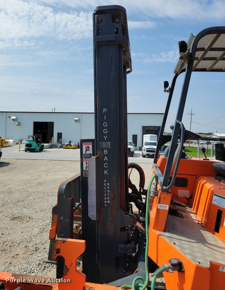 image for item DZ6512 2019 Carotec Princeton forklift