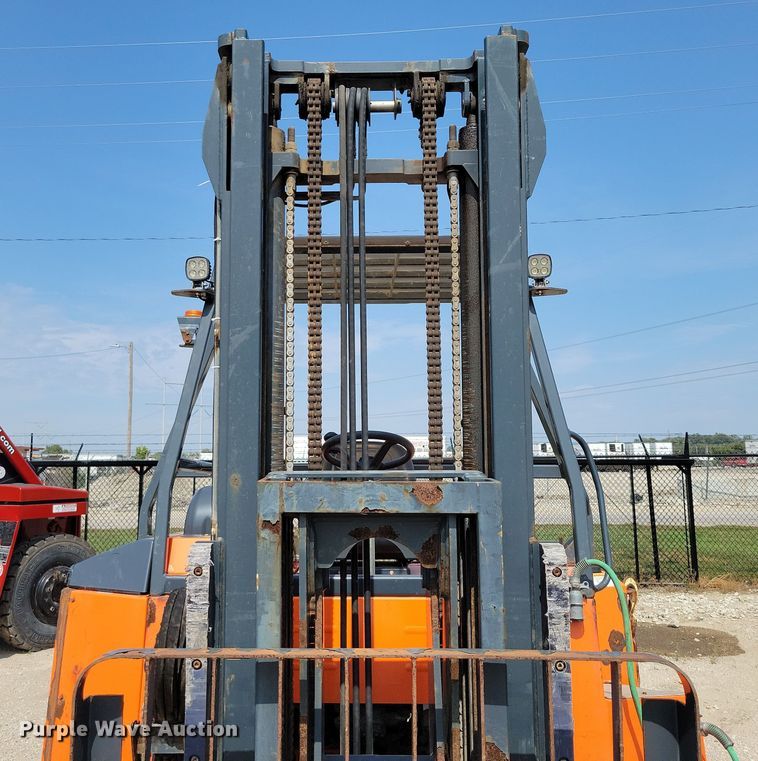 image for item DZ6512 2019 Carotec Princeton forklift
