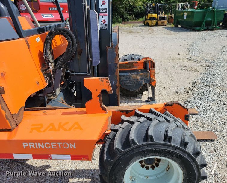 image for item DZ6512 2019 Carotec Princeton forklift