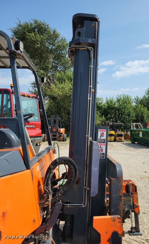 image for item DZ6512 2019 Carotec Princeton forklift