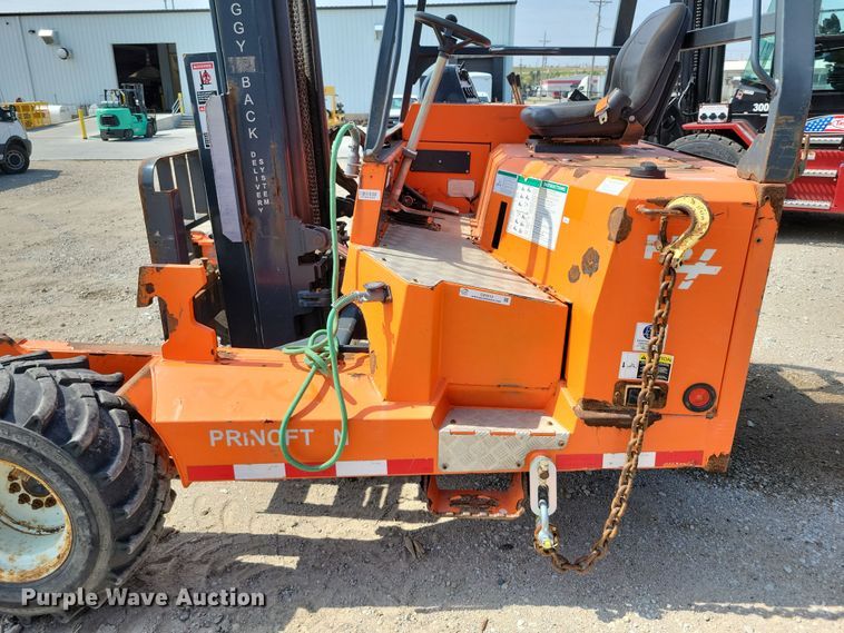 image for item DZ6512 2019 Carotec Princeton forklift