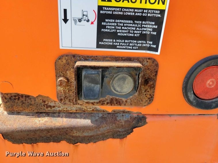 image for item DZ6512 2019 Carotec Princeton forklift