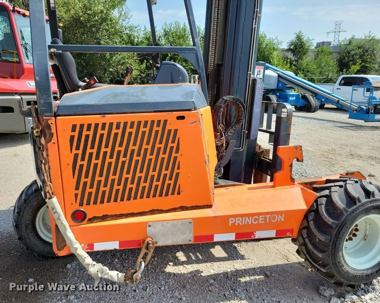image for item DZ6512 2019 Carotec Princeton forklift