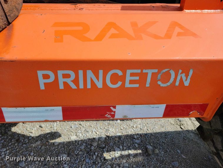 image for item DZ6512 2019 Carotec Princeton forklift