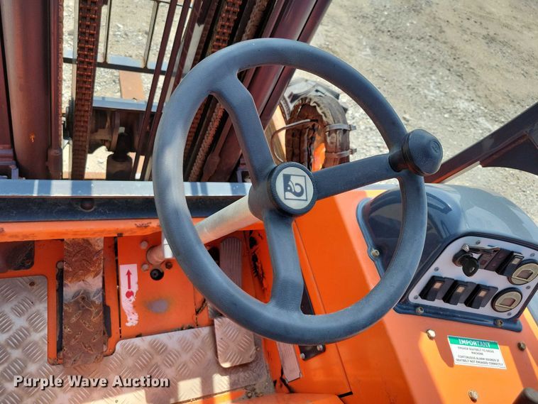 image for item DZ6512 2019 Carotec Princeton forklift