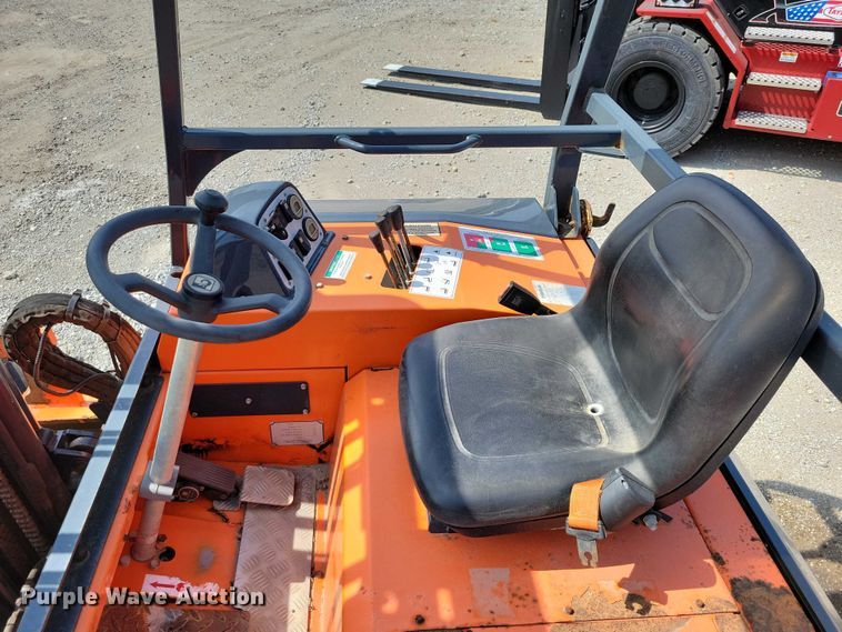 image for item DZ6512 2019 Carotec Princeton forklift