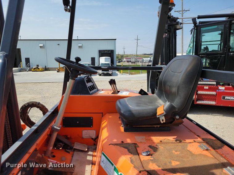 image for item DZ6512 2019 Carotec Princeton forklift