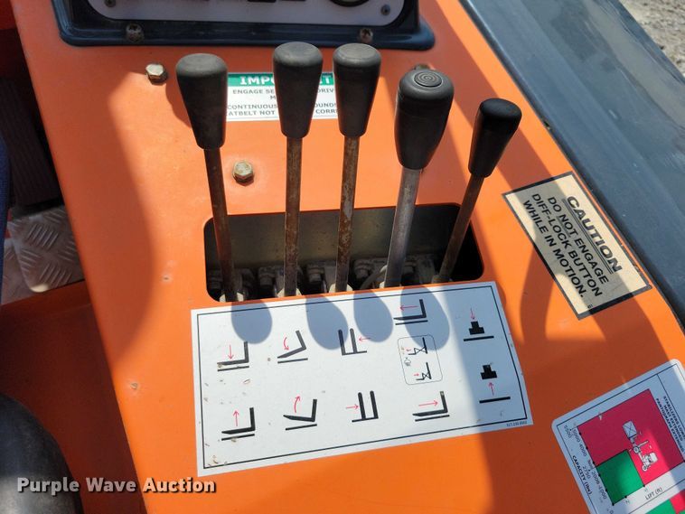 image for item DZ6512 2019 Carotec Princeton forklift