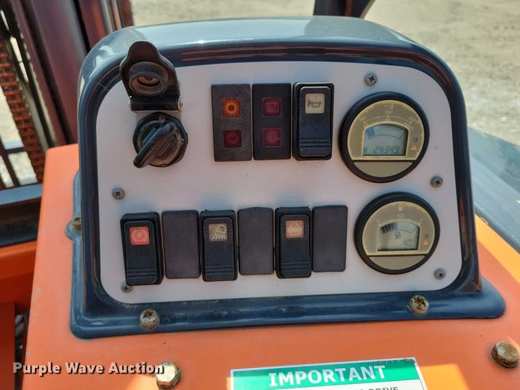 image for item DZ6512 2019 Carotec Princeton forklift