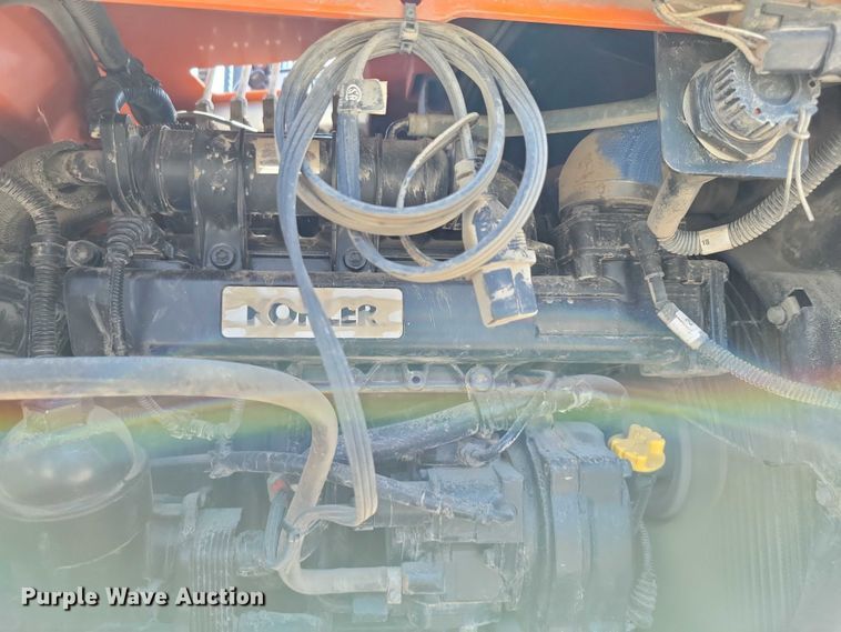 image for item DZ6512 2019 Carotec Princeton forklift