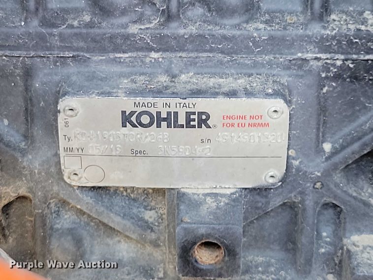 image for item DZ6512 2019 Carotec Princeton forklift