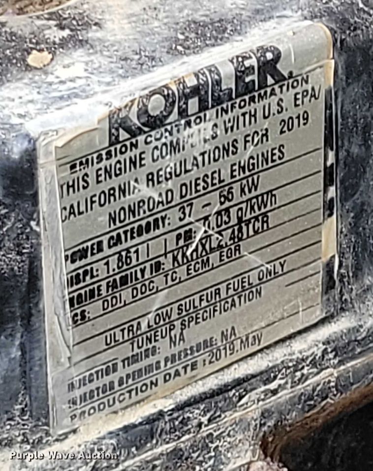 image for item DZ6512 2019 Carotec Princeton forklift