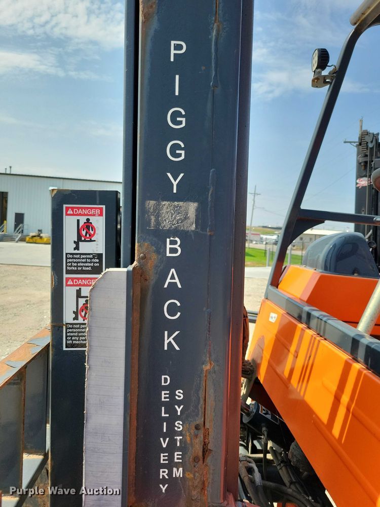 image for item DZ6512 2019 Carotec Princeton forklift