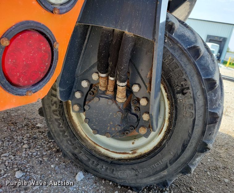 image for item DZ6512 2019 Carotec Princeton forklift