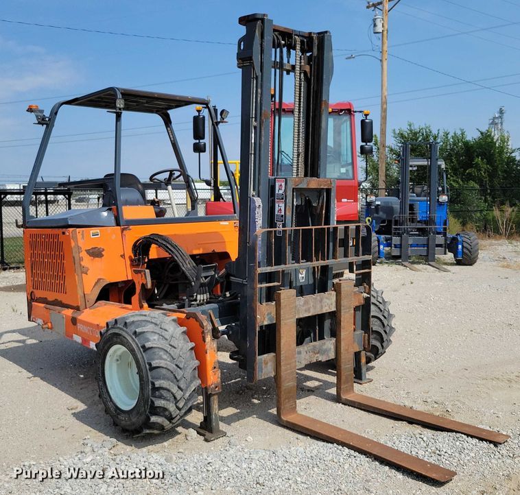 image for item DZ6513 2019 Carotec Princeton forklift