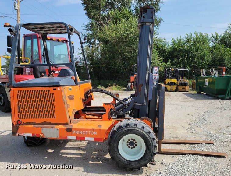 image for item DZ6513 2019 Carotec Princeton forklift