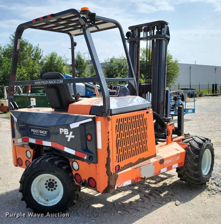 image for item DZ6513 2019 Carotec Princeton forklift