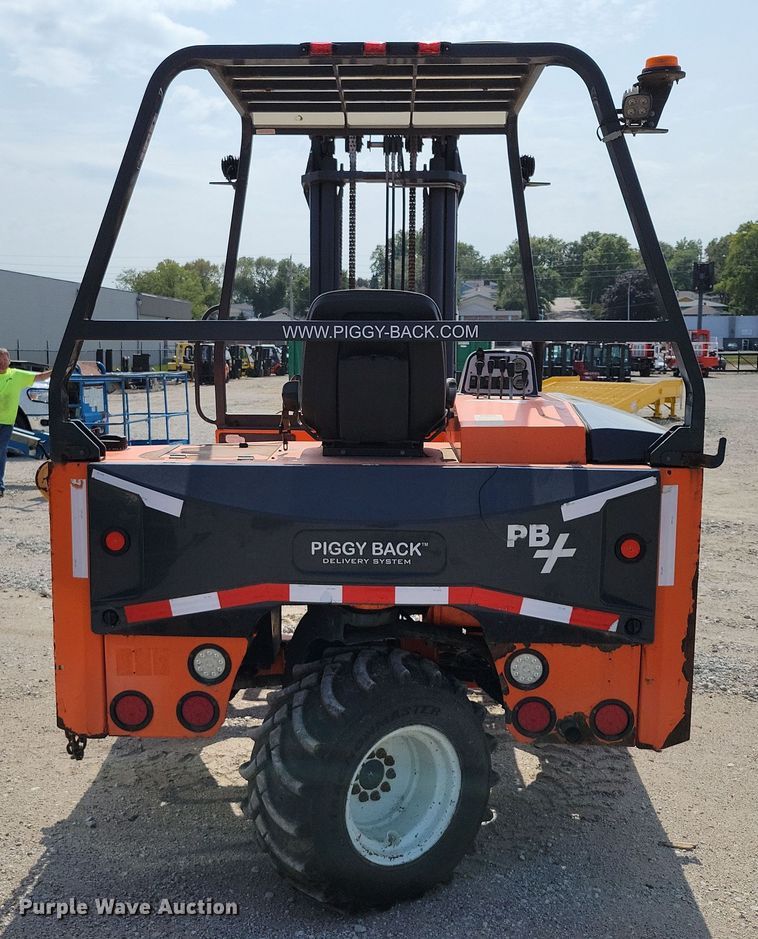 image for item DZ6513 2019 Carotec Princeton forklift