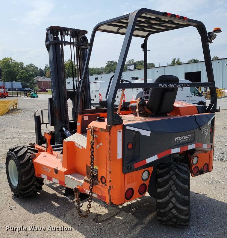 image for item DZ6513 2019 Carotec Princeton forklift