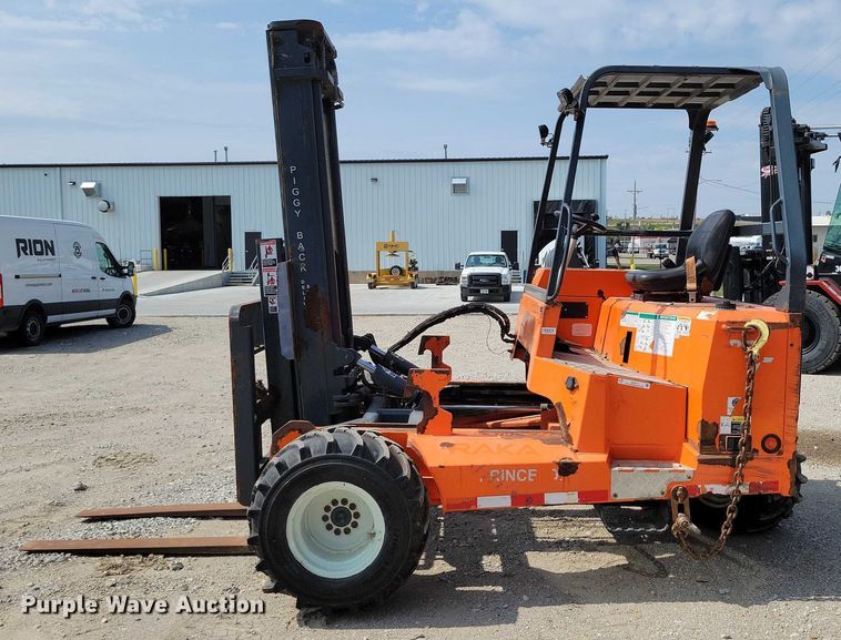 image for item DZ6513 2019 Carotec Princeton forklift