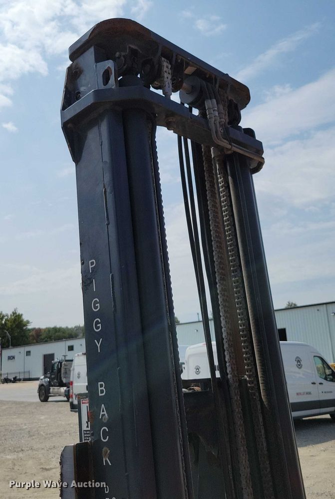 image for item DZ6513 2019 Carotec Princeton forklift