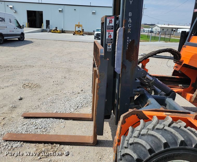 image for item DZ6513 2019 Carotec Princeton forklift