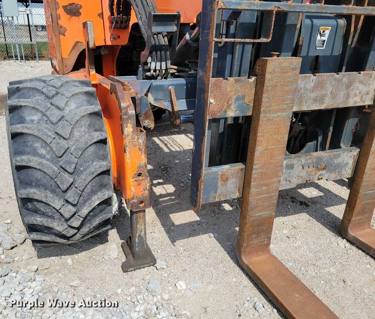 image for item DZ6513 2019 Carotec Princeton forklift