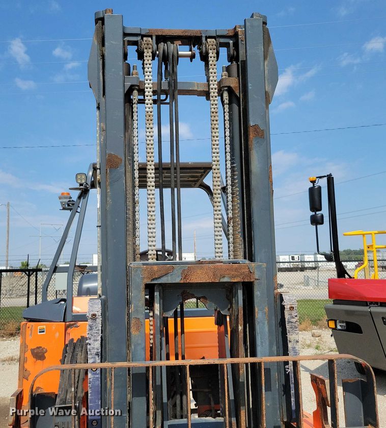 image for item DZ6513 2019 Carotec Princeton forklift