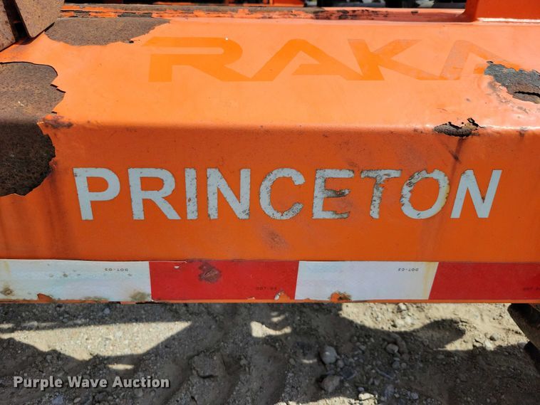 image for item DZ6513 2019 Carotec Princeton forklift