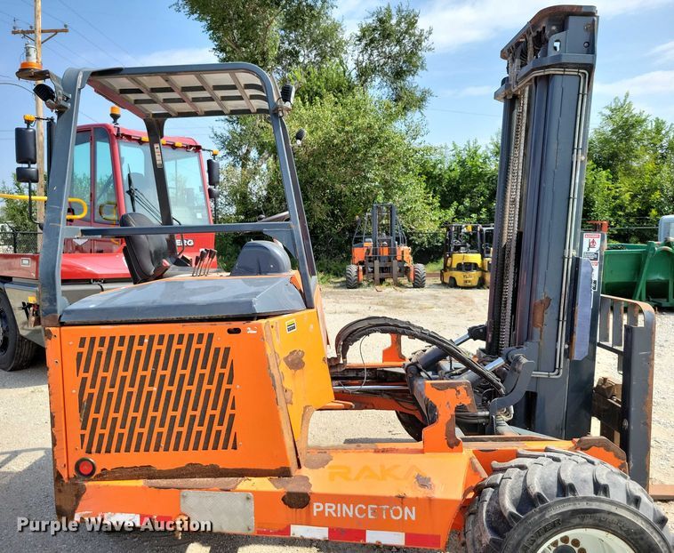 image for item DZ6513 2019 Carotec Princeton forklift