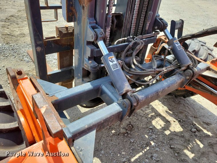 image for item DZ6513 2019 Carotec Princeton forklift