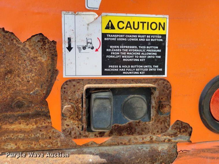 image for item DZ6513 2019 Carotec Princeton forklift