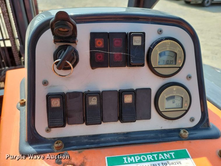 image for item DZ6513 2019 Carotec Princeton forklift