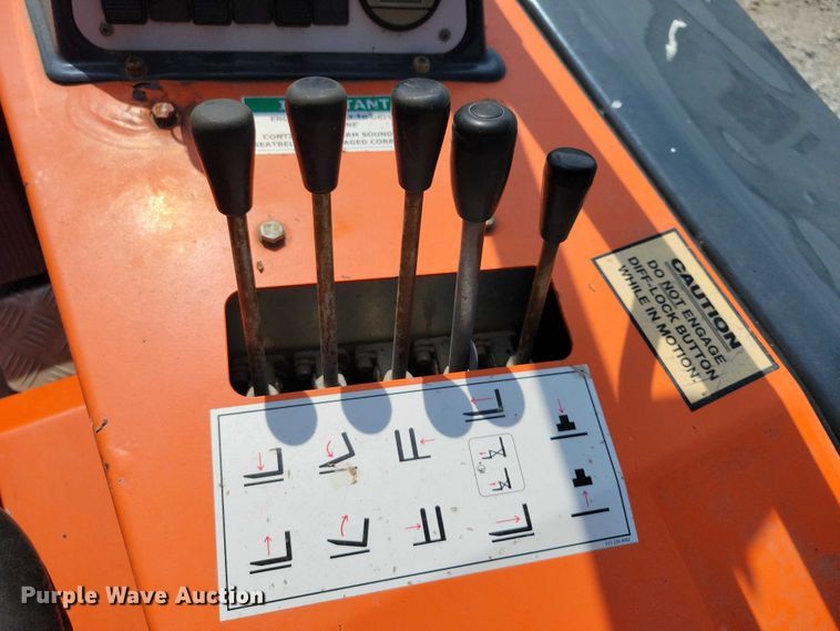 image for item DZ6513 2019 Carotec Princeton forklift