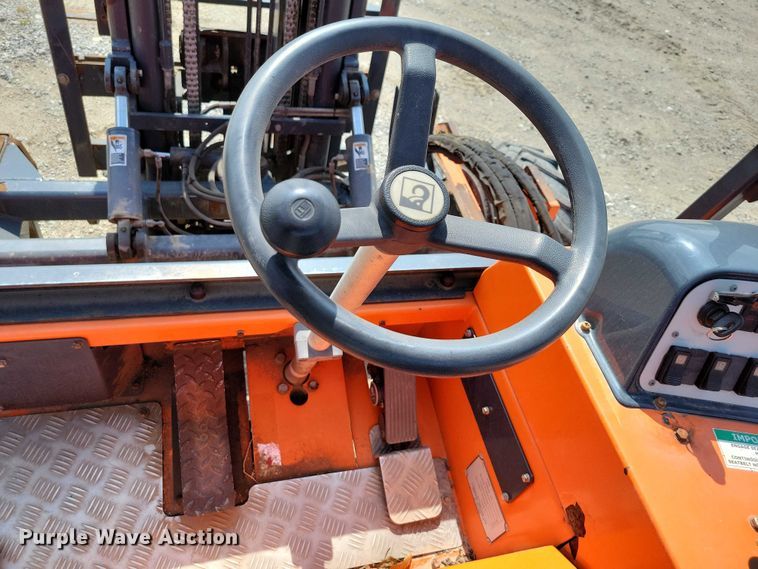 image for item DZ6513 2019 Carotec Princeton forklift