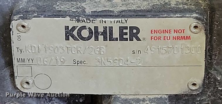 image for item DZ6513 2019 Carotec Princeton forklift