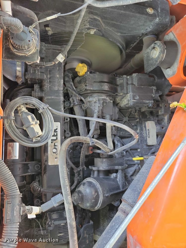 image for item DZ6513 2019 Carotec Princeton forklift