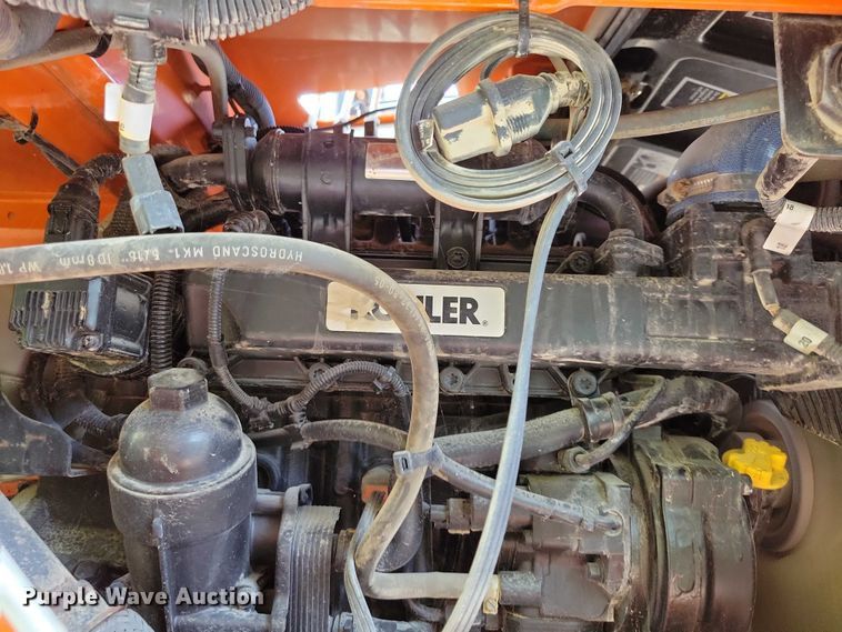 image for item DZ6513 2019 Carotec Princeton forklift