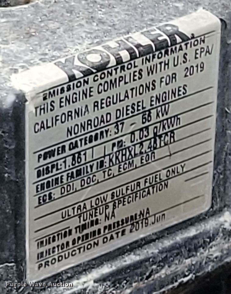 image for item DZ6513 2019 Carotec Princeton forklift