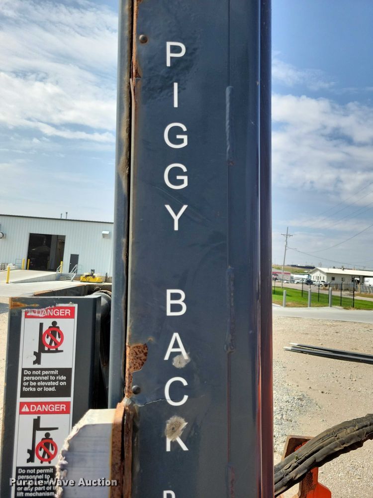 image for item DZ6513 2019 Carotec Princeton forklift