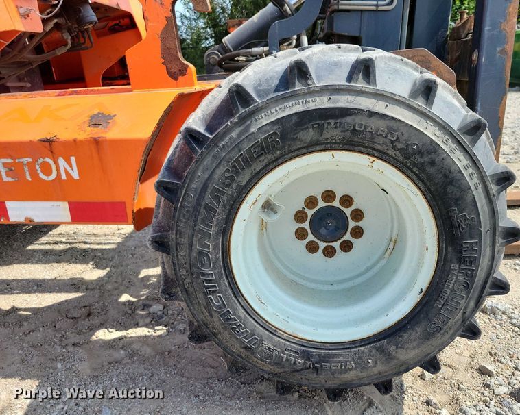 image for item DZ6513 2019 Carotec Princeton forklift