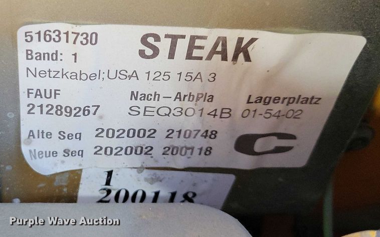 image for item DZ6515 Jungheinrich EJE 120 pallet jack