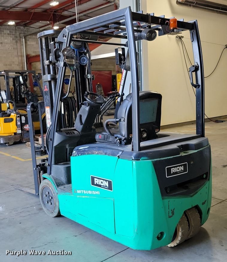 image for item DZ6516 Mitsubishi FB20PNT forklift