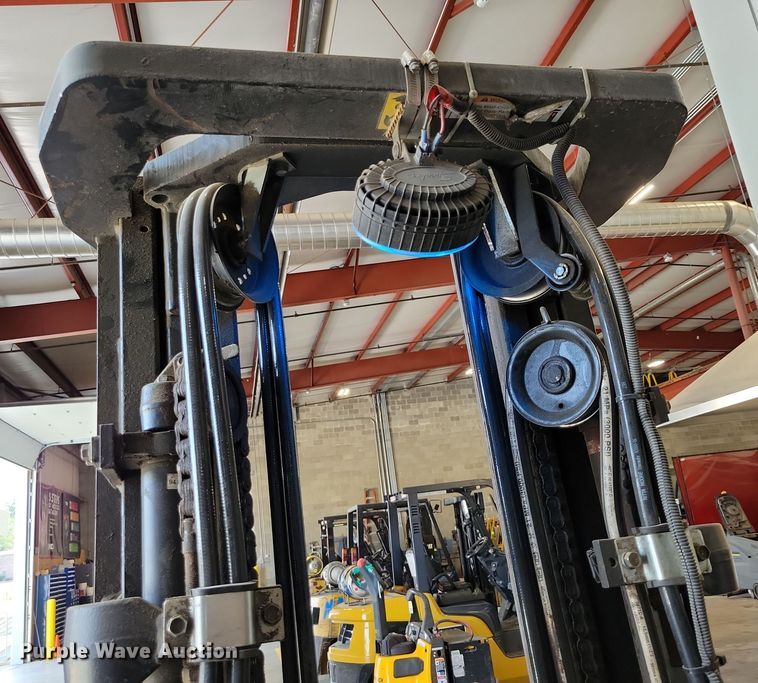 image for item DZ6516 Mitsubishi FB20PNT forklift