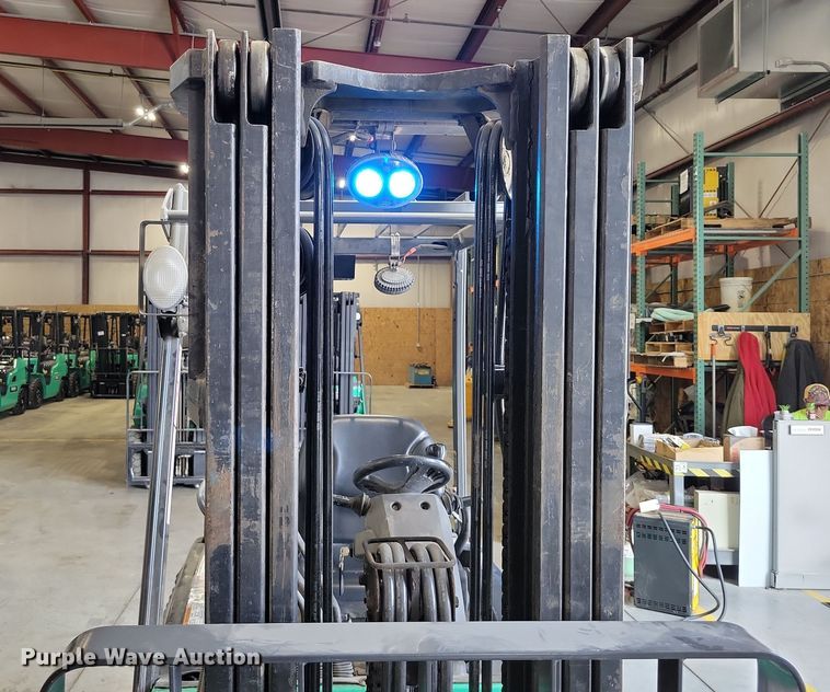 image for item DZ6516 Mitsubishi FB20PNT forklift