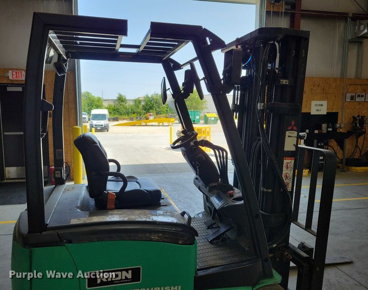 image for item DZ6516 Mitsubishi FB20PNT forklift